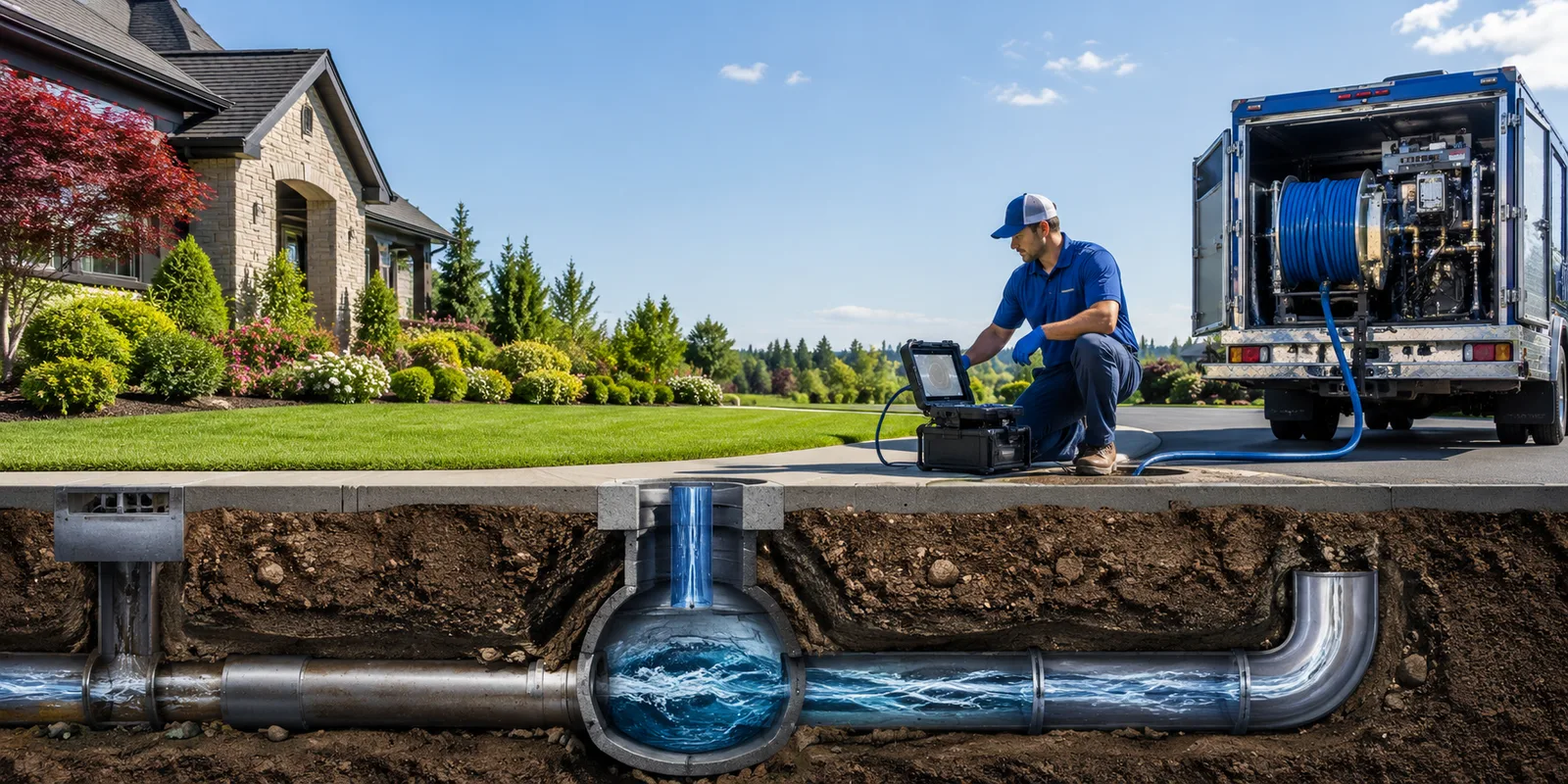 Drainage restoration information for Folsom, WV