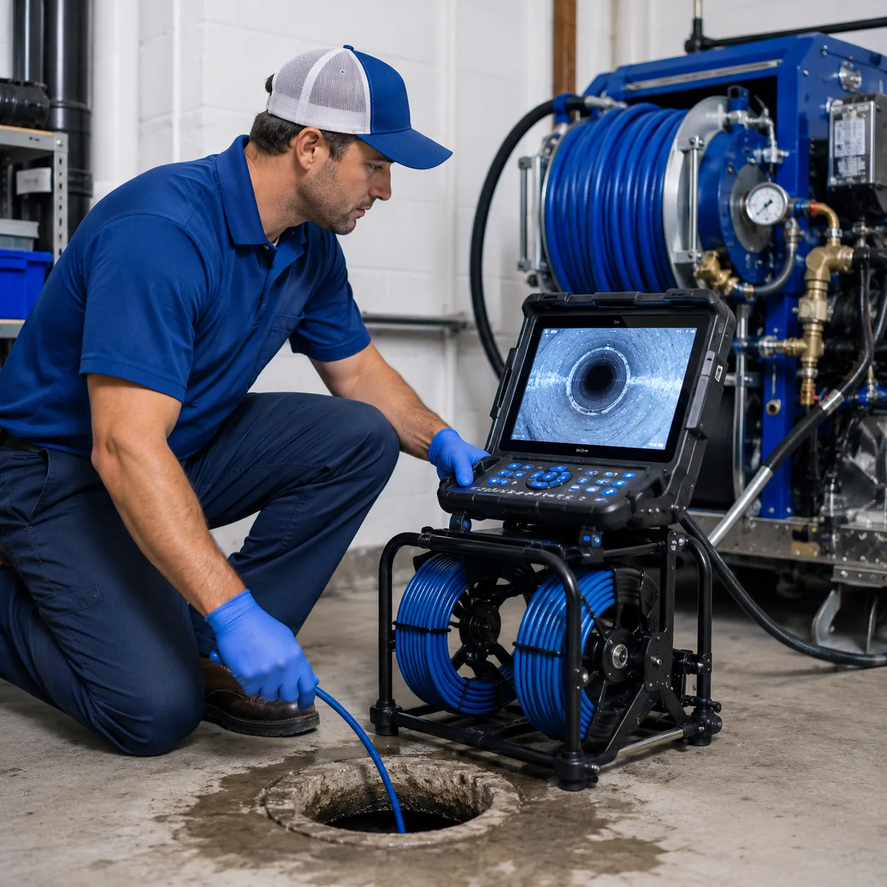 Drainage restoration professionals serving Folsom, WV